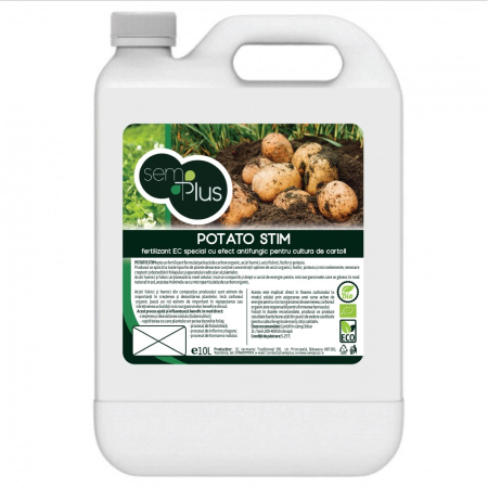 Îngrășăminte lichide - Biostimulator organic lichid cu efect antifungic pentru cultura de cartofi, Potato Stim