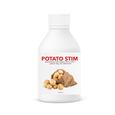 Îngrășăminte Ecologice - Biostimulator organic lichid cu efect antifungic pentru cultura de cartofi, Potato Stim