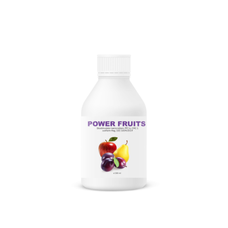 Agricultura ecologică - Biostimulator organic lichid pentru livezi, Power Fruits