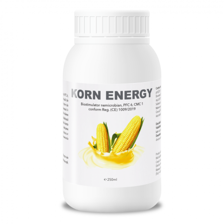 Agricultura ecologică - Biostimulator organic lichid pentru porumb și sorg, Korn Energy M.E.