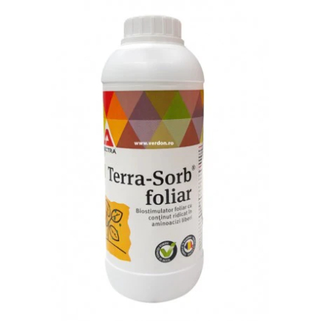 Îngrășăminte Ecologice - Biostimulator Terra-Sorb Foliar