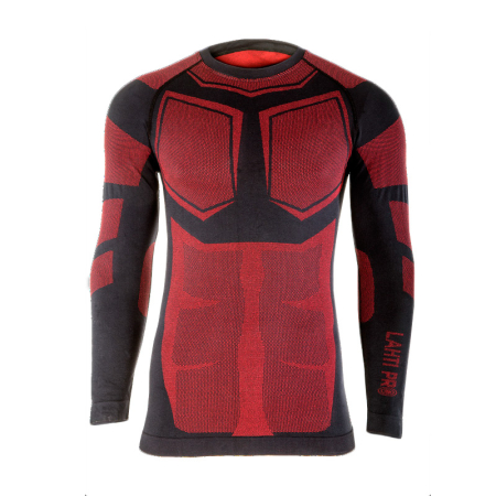 Bluze si pantaloni corp - BLUZA DE CORP TERMOACTIVA / NEGRU-ROSU - S/M