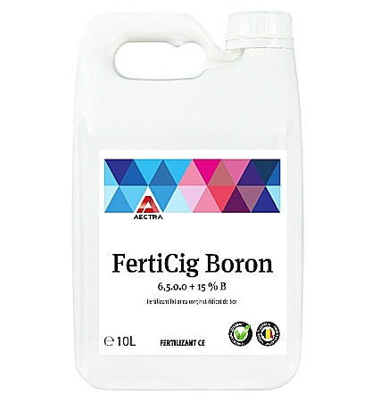 Îngrășăminte lichide - Îngrășământ foliar FertiCig Boron