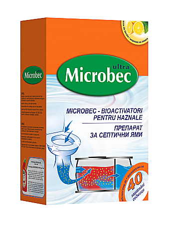Antidaunatori - Tratament pentru fose septice Microbec