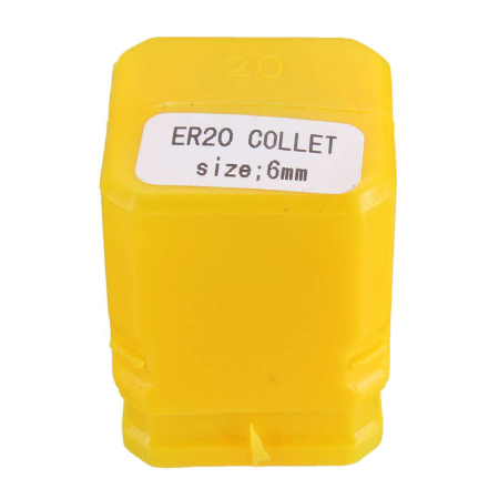 Bucsa elastica ER20, prindere 6.0 mm [3]