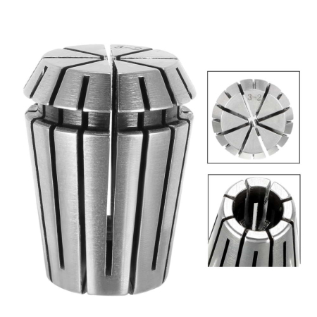 Bucsa elastica ER25, prindere 3.0 mm [2]