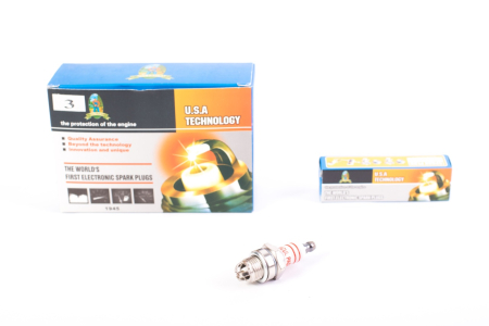 Bujie 2T Micul Fermier, filet M14*1.25, lungime filet 9 mm, 3 capete [3]