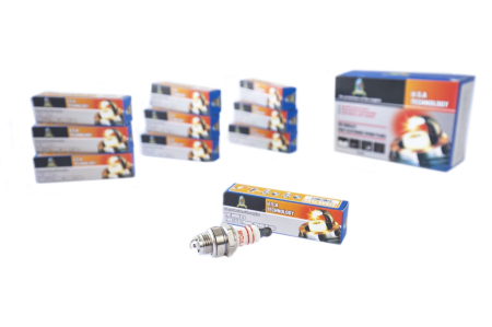 Bujie 2T Micul Fermier, filet M14*1.25, lungime filet 9 mm, 3 capete [2]