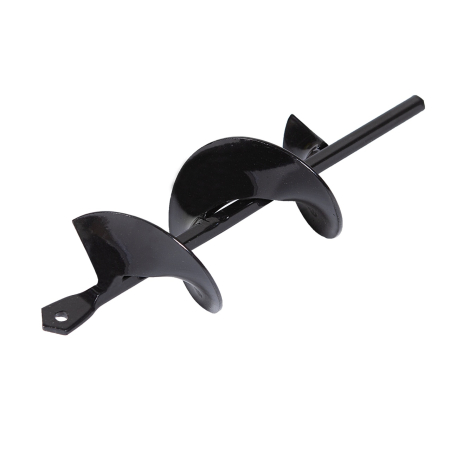 Motoburghie - Burghiu de pamant Micul Fermier, pentru bormasina, diametru 6 cm, lungime 22 cm