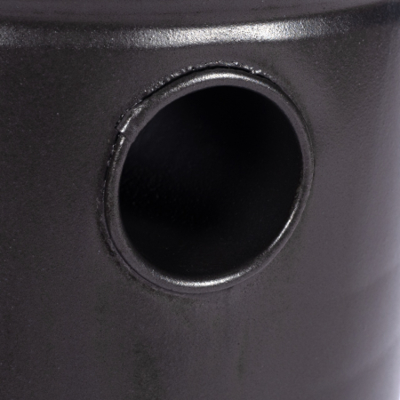 Burlan recuperator caldura, rotund, 130 mm, Gri mat [5]