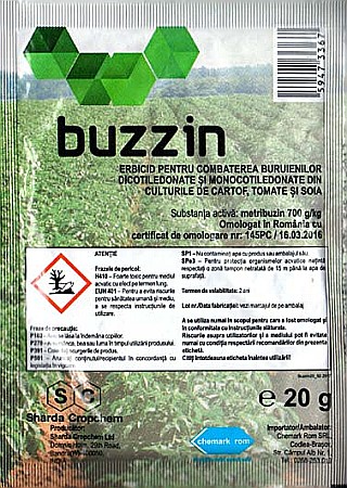 Erbicide - Erbicid Buzzin