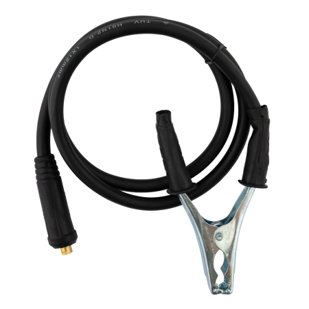 Accesorii & Consumabile Sudura - Cablu cu cleste de masa, 12 mm, 200 A, Rotor