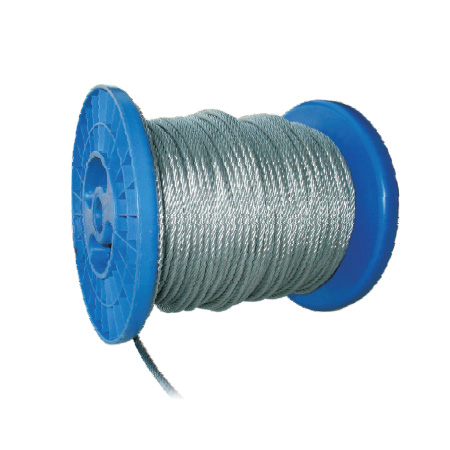 Constructii - CABLU OTEL ZINCAT 3MM / (6X7), 200M/ROLA