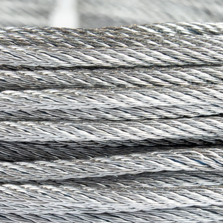 Cablu otel zincat Micul Fermier, diametru 4mm, lungime 25m [3]