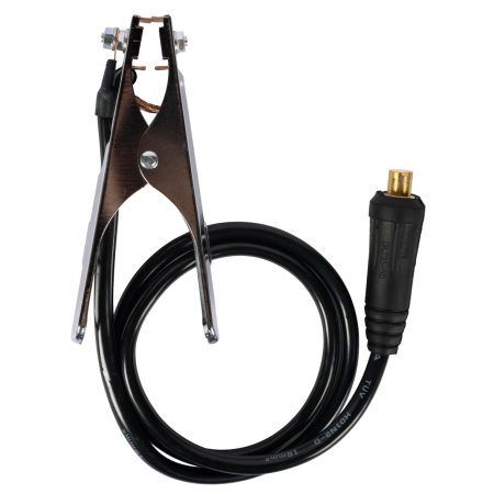Cabluri sudura Micul Fermier, cleste masa + portelectrod, dimensiune conectori 35-50, 300A [3]
