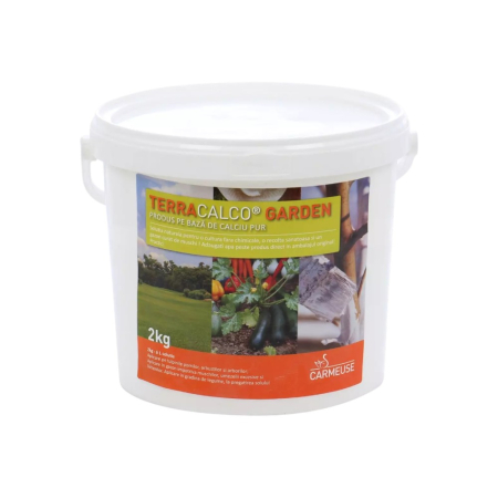 Agricultura ecologică - Calciu pur pentru Legume, Pomi fructiferi, Gazon, Terracalco Garden