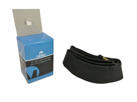 Camera bicicleta 20x1.75 AV 48mm (47-406) [1]