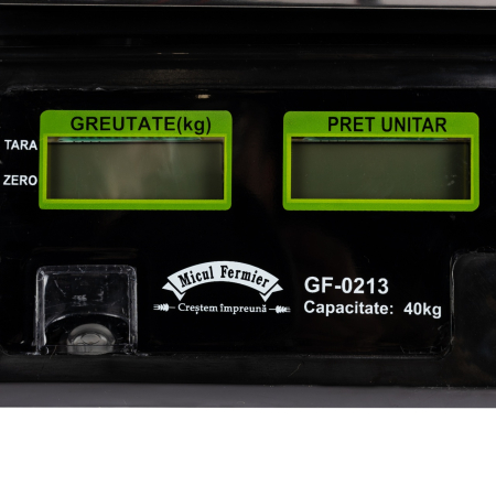 Cantar electronic Micul Fermier 40Kg afisaj dublu model 1 [11]