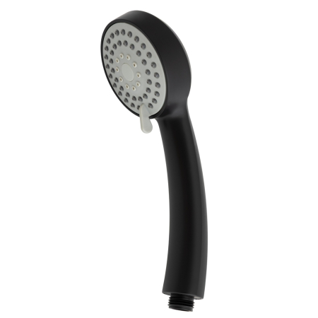 Întreținere casă și fermă - Cap dus 3 in 1 din plastic negru, FLEKO