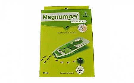 Antidaunatori - Magnum gel capcană furnici