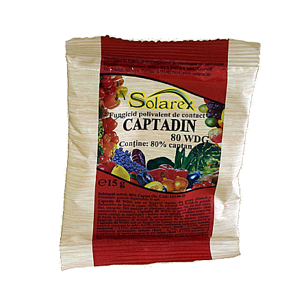 Legume - Fungicid Captadin 80 WDG