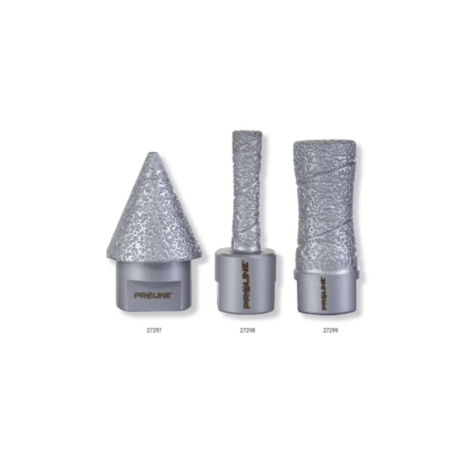 Diamante - CAROTA DIAMANTATA CU FILET FIXARE / 10MM