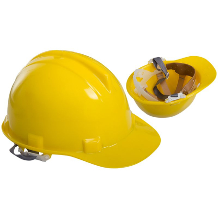 Organizare, depozitare, protectie - CASCA DE PROTECTIE / GALBEN