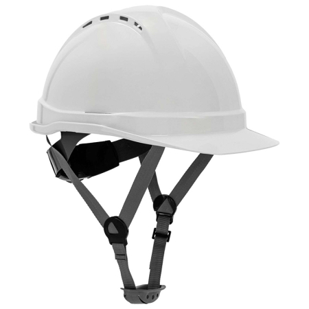 Organizare, depozitare, protectie - CASCA DE PROTECTIE INDUSTRIALA VENTILATA / ALB