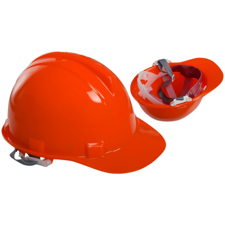 Organizare, depozitare, protectie - CASCA DE PROTECTIE / ROSU