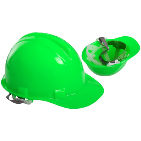 Organizare, depozitare, protectie - CASCA DE PROTECTIE / VERDE