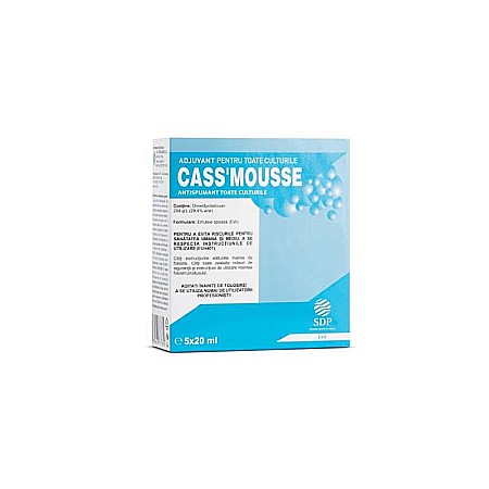 Adjuvanți - Adjuvant antispumant Cass Mousse