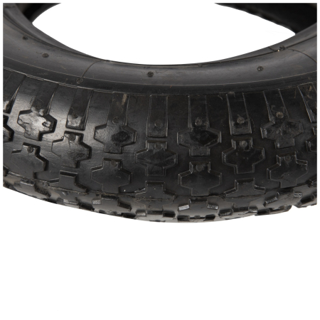 Cauciuc + camera Micul Fermier 3.50-8, profil floare [3]