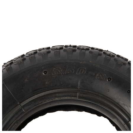 Roabe si accesorii - Cauciuc + camera Micul Fermier 3.50-8, profil floare