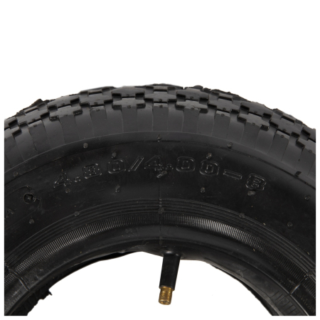 Cauciuc + camera Micul Fermier 4.00-8, profil floare [2]