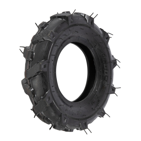 Cauciuc + camera tractor Micul Fermier 4.00-8 [3]