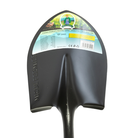 Cazma(Harlet) pentru sapat, 290x217x1.5mm, 1050mm, Micul Fermier GF-2443 [2]