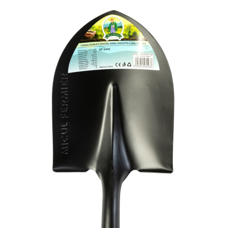 Cazma(Harlet) pentru sapat, 290x217x1.5mm, 1520mm [3]