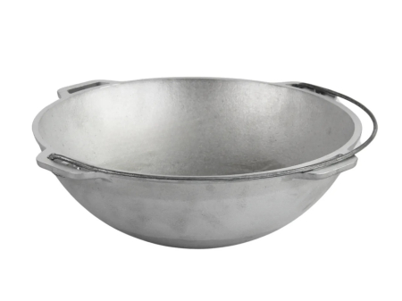 Ceaun asiatic aluminiu alimentar, capacitate 6 litri BRIZOLL [2]