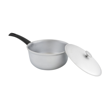 Ceaun din aluminiu alimentar capac si maner, capacitate 3 litri ELEFANT [0]