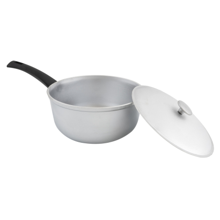 Întreținere casă și fermă - Ceaun din aluminiu alimentar capac si maner, capacitate 5 litri ELEFANT