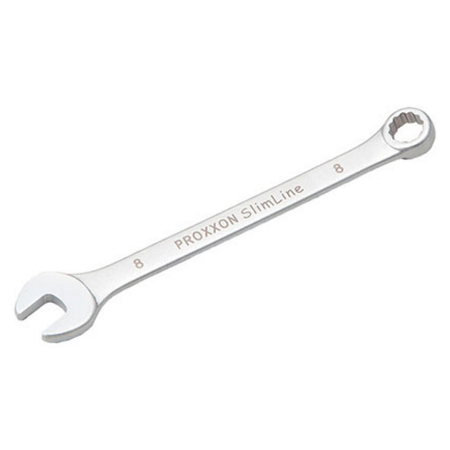 Chei si seturi chei - Cheie combinata fixa/inelara, Proxxon 23908, Slim - Line, 8mm