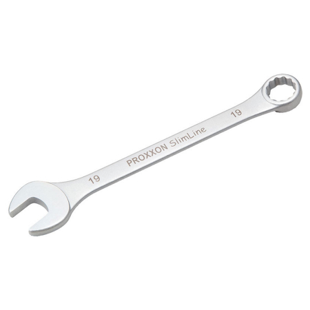 Scule de mana - Cheie combinata fixa/inelara, Proxxon 23919, Slim - Line, 19mm