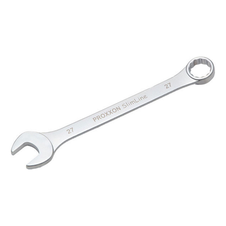 Întreținere casă și fermă - Cheie combinata fixa/inelara, Proxxon 23927, Slim - Line, 27mm