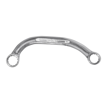 Scule de mana - CHEIE INELARA CURBATA CR-VA FORJATA 19X21MM