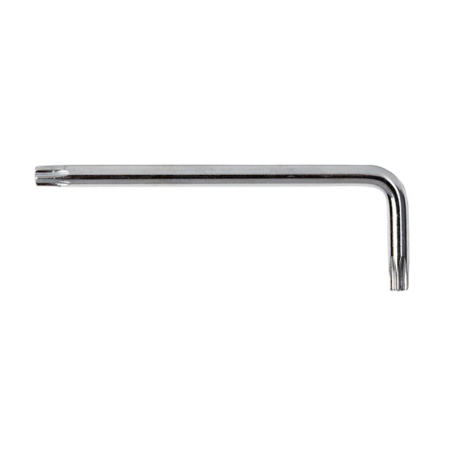 Scule de mana - CHEIE NEGATIVA CR-VA TORX CU ORIFICIU T9 / 48X15MM