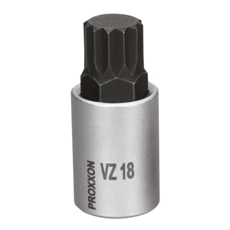 Chei tubulare si adaptoare - Cheie spline, VZ18, XZN18, M18, Proxxon 23329, 1/2', lungime 55mm