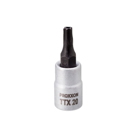 Întreținere casă și fermă - Cheie TORX TTX 20 cu prindere 1/4' lungime 33mm, Proxxon 23758