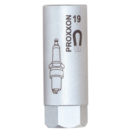 Chei tubulare si adaptoare - Cheie tubulara pentru bujii, Proxxon 23395, magnetica, 1/2', 19mm
