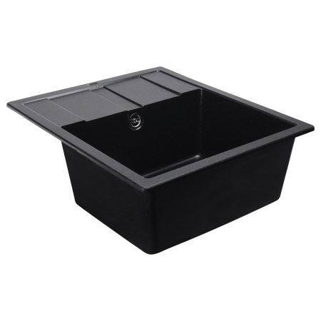 Chiuveta de bucatarie Elefant Premium Aria 5851, Negru metalic 577x495 mm [2]