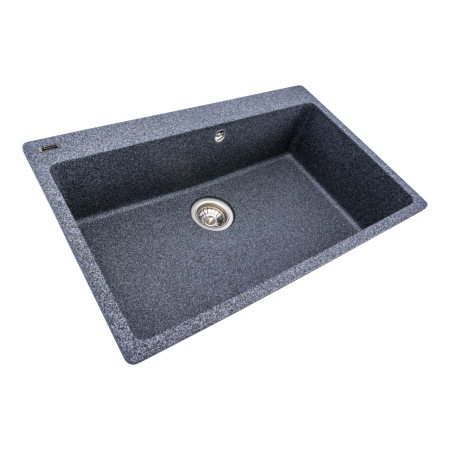 Chiuveta de bucatarie Elefant Premium Bogema, Grafit , 780 x 500 mm [2]